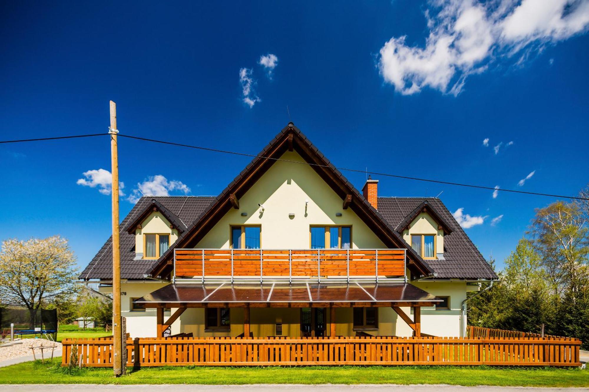 Penzion U Barana Trojanovice Esterno foto