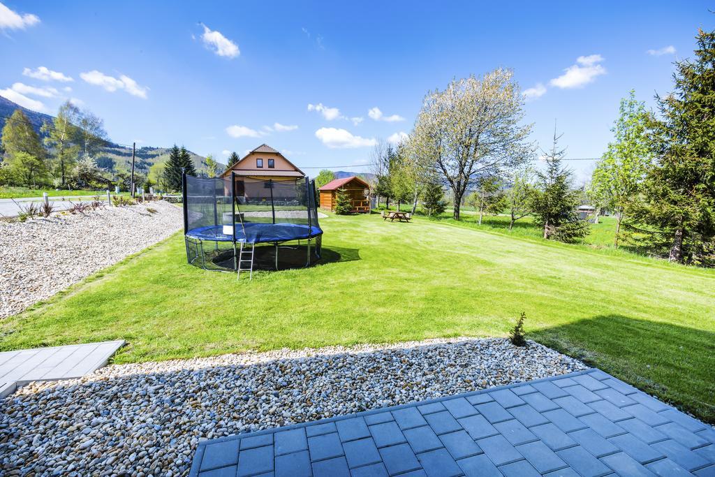 Penzion U Barana Trojanovice Esterno foto
