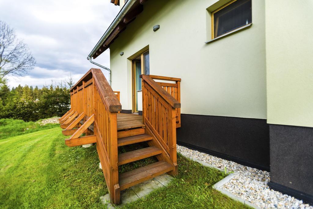 Penzion U Barana Trojanovice Esterno foto